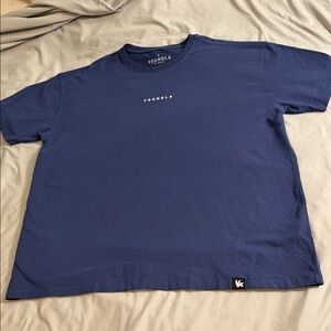 YoungLA Men's Navy Short Sleeve Tee